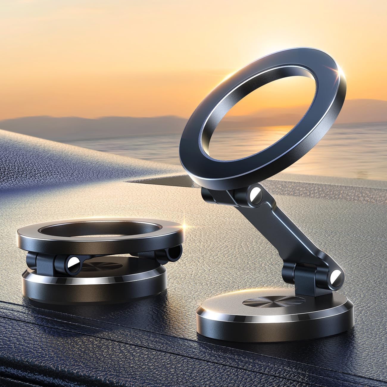 AutoMag – Supporto Magnetico 360° per Smartphone